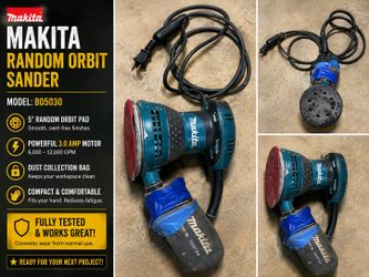 Makita Random Orbit Sander