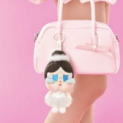 POP Mart Cry Baby Shiny Shiny Pendant And AirPods Cases 