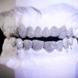 💎✨Vvs Moissanite Grillz Diamond Tester Approved