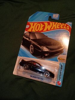 98 Honda Prelude Hot Wheels Diecast Toy