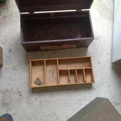 Old School Deep Sea Box For Fishing