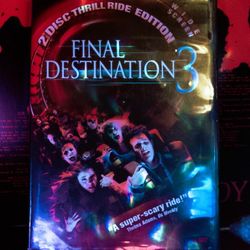 Final Destination 3 DVD - 2-Disc Thrill Ride Edition
