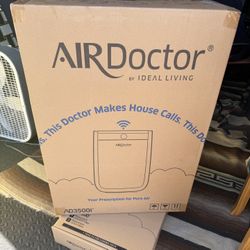 Brand New In Box - Ideal Living Air Doctor Air Filter 