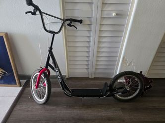 Blake and red box adult scooter style