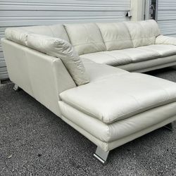 🛋️Sofa/Couch Sectional - Leather - Delivery Available 🚛