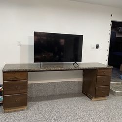 Desk/ TV Stand 