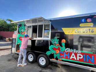 Camion de Comida 16 Pies / Food Trailer