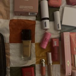 Bundle Of New And Gently Used Makeup