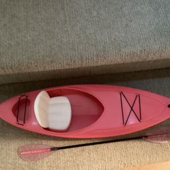American Girl Doll Kayak