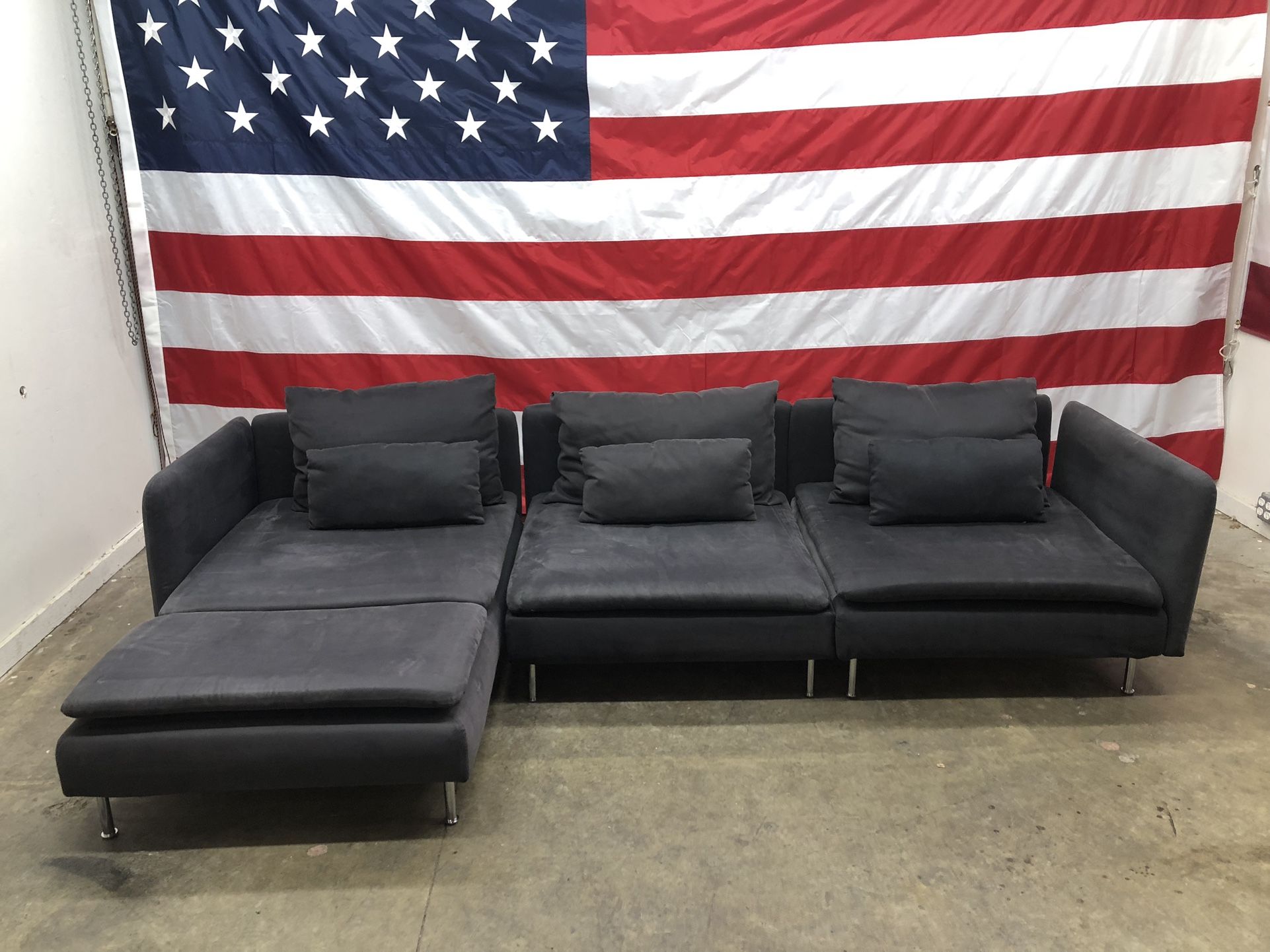 Free Delivery - IKEA SODERHAMN 3 Piece Sectional 