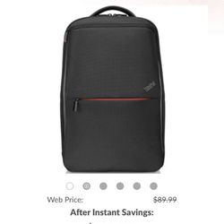 Lenovo ThinkPad backpack NEW