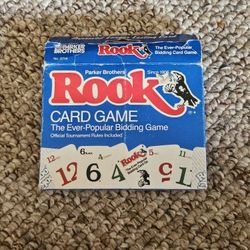Parker Brothers Rook Card Game