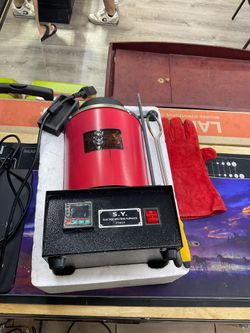 Working S.Y. Electric Melting Furnace for Gold Silver Metals