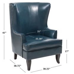 Teal Accent Chair, Perfect Condition