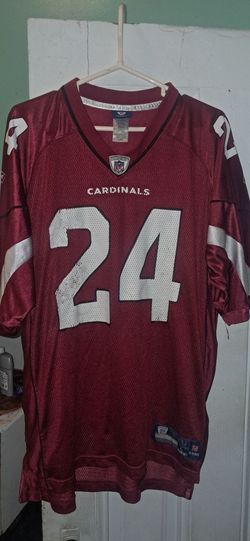 Az Cardinals #24 Adrian Wilson Mens Jersey Size Large