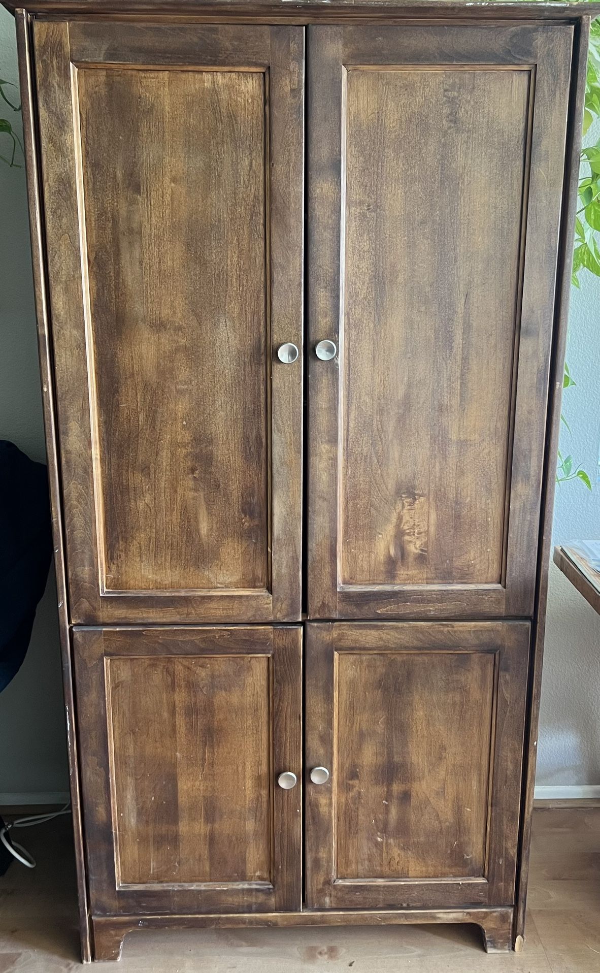 Free Armoire, TV Stand /Bookcase, and Couch!