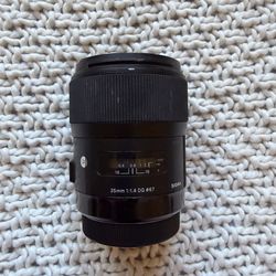 Sigma art 35mm 1.4