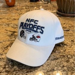 NFL NFC Playoffs 2008 Reebok Team Apparel Adjustable