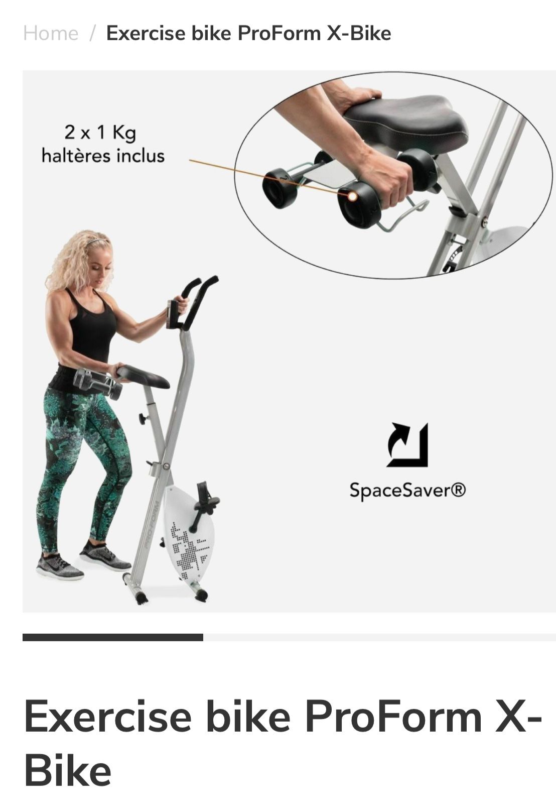ProForm Exercise Bike