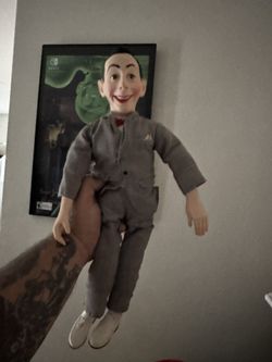 Pee Wee Herman Doll