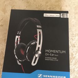 Sennheiser Momentum Headphones- NEW Never Used