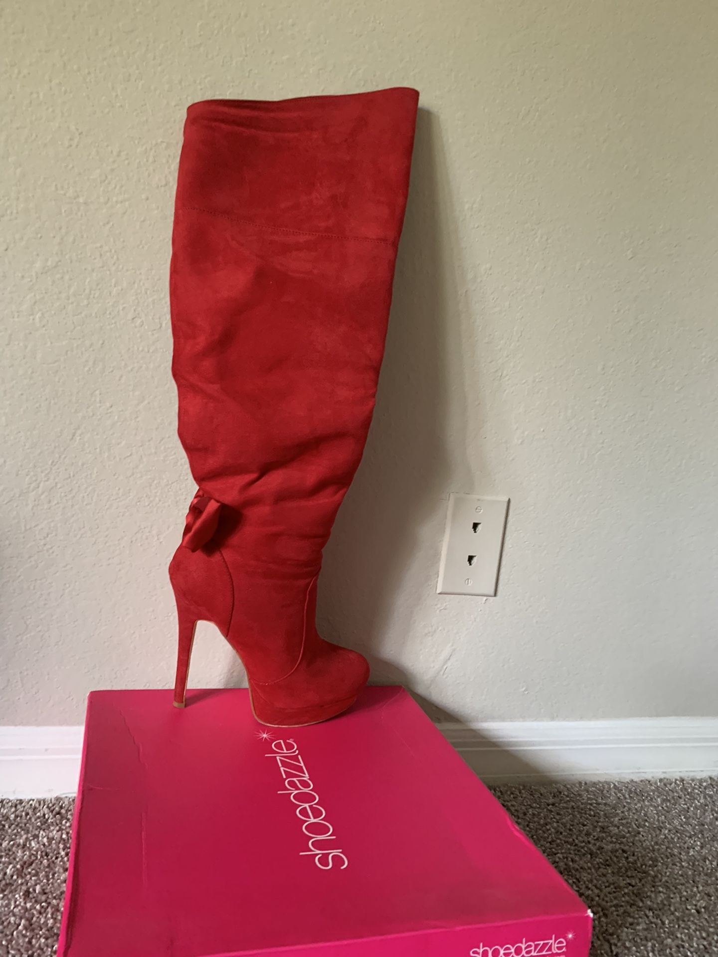 Knee High Boots High Heels