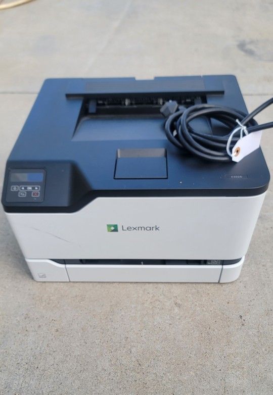 Lexmark C3326dw Color Laser Printer with Ethernet, Mobile-Friendly, Wireless