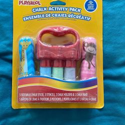 Sidewalk Chalk Activity Set