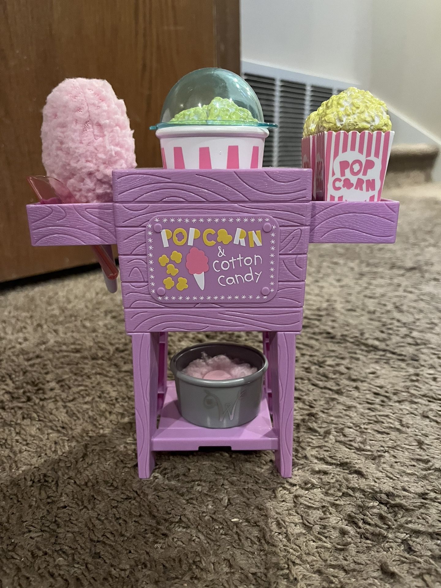 American Girl Doll Popcorn Stand