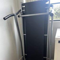 Foldable Manual Treadmill