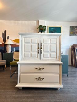 Upright Dresser / Armoire / Chest of Drawers / Tallboy - VARIETY OF COLORS