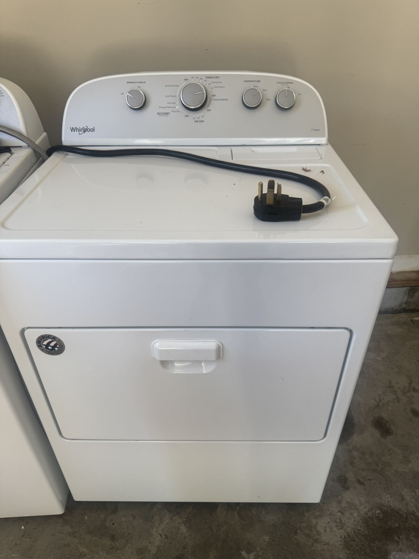 Washer And Dryer