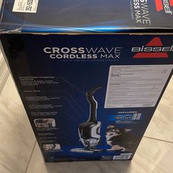 Brand New Bissell Crosswave Cordless Hard Floor And Carpet Cleaner