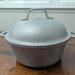 Silver Seal Aluminum Dutch Oven 
