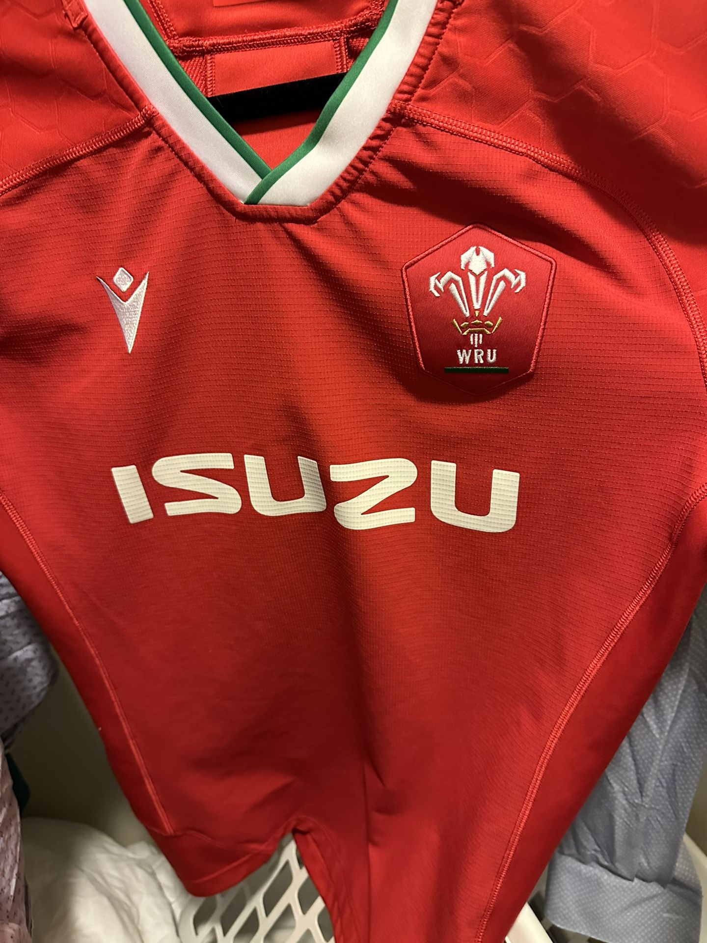 Welsh Rugby Shirt