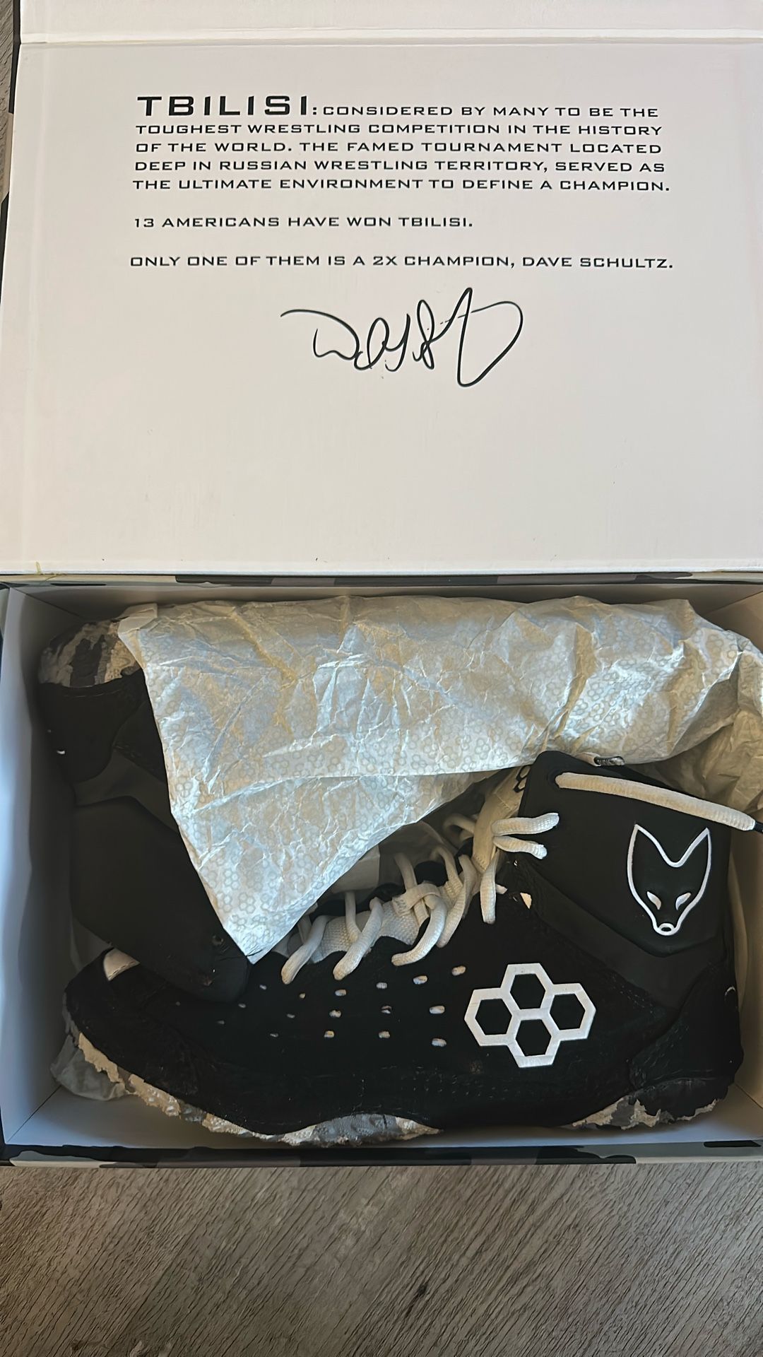 Rudis Wrestling shoes