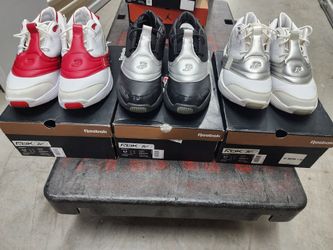 Reebok Answer Preowned Size 9.5 Iverson Shoes COLLECTION LOT