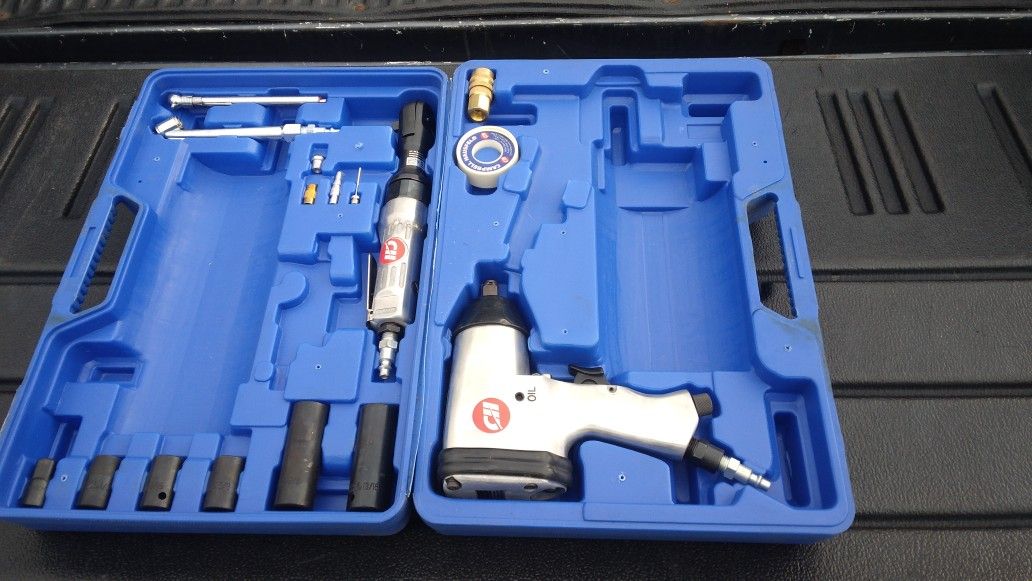 Campbell Hausfeld Impact Gun Set