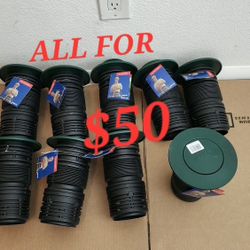  Lot of 9  RELN
4 in. Pop-Up Emitter with Flexible Elbow