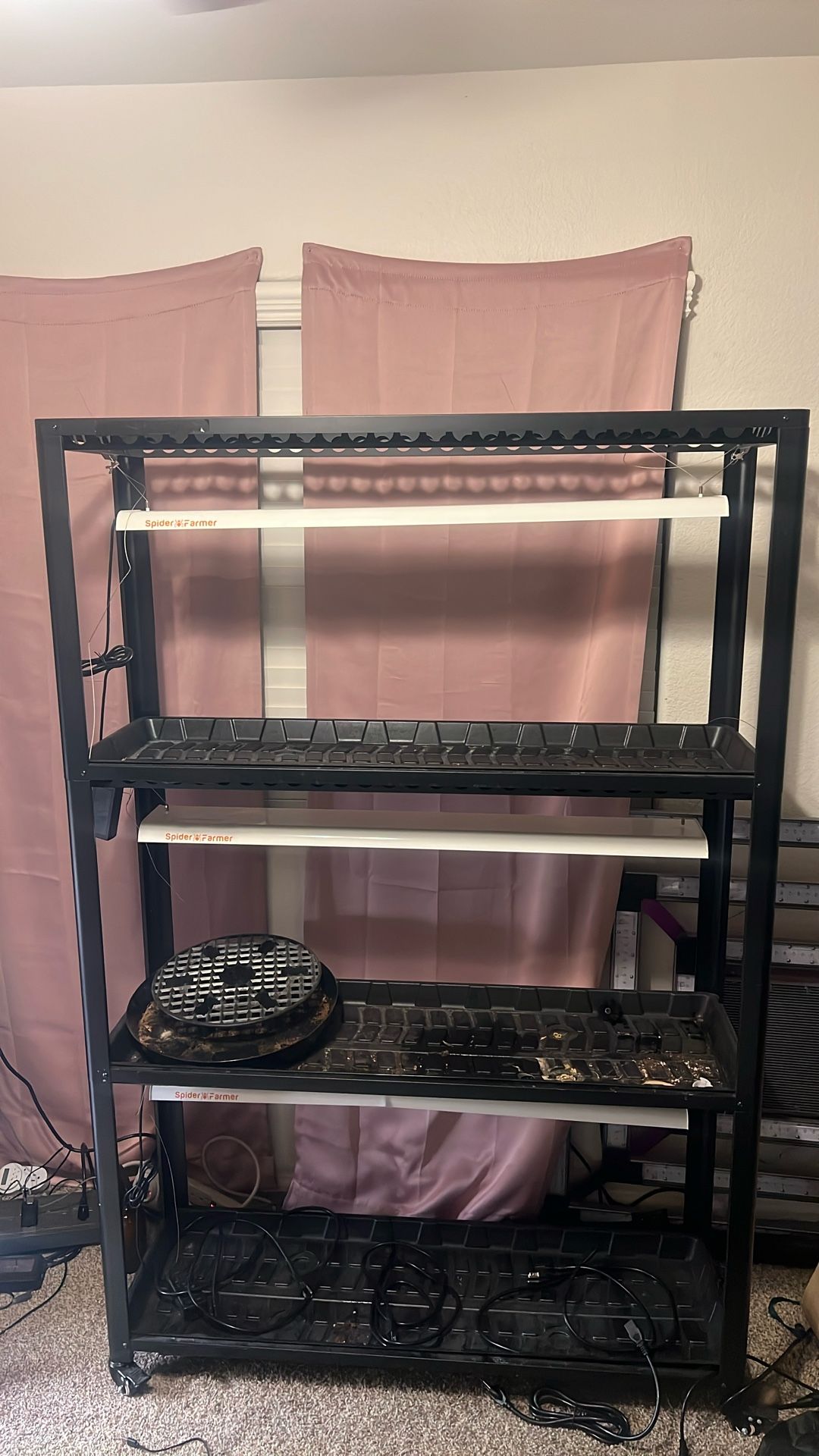 Spider Farmer Grow Shelf
