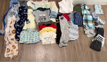 Baby Boy Clothing Lot NB-3M