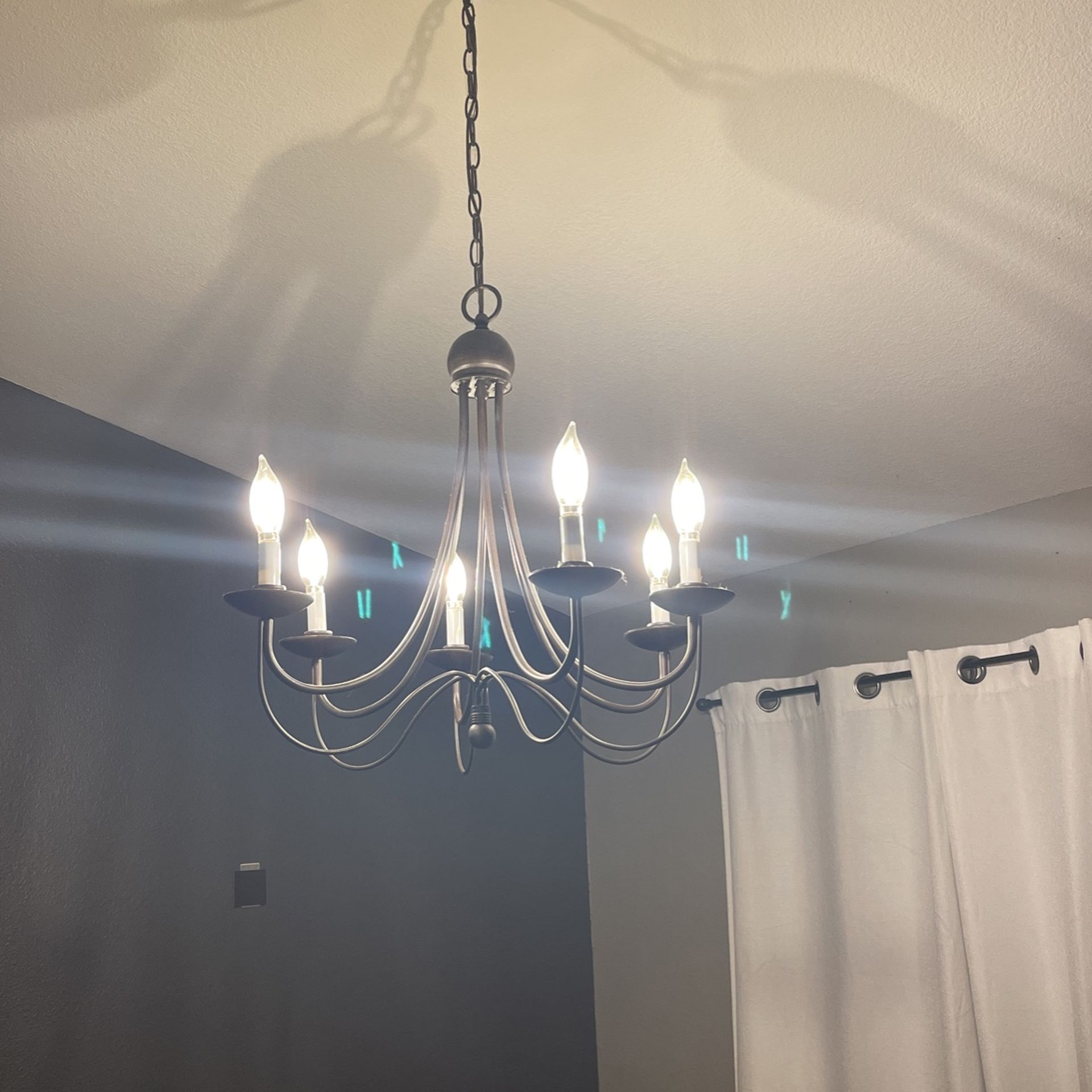 Chandelier/Black