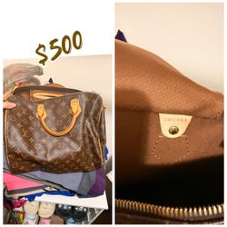 Louis Vuitton Monogram Speedy Handbag