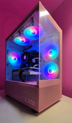 🫧Bubble Pink🫧 Gaming PC