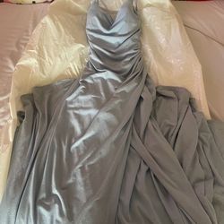 Sky Blue Sparkly Dress 🎀