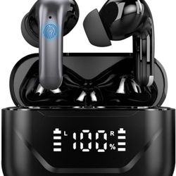 A17 Pro Wireless Earbuds, Bluetooth 5.4, Headphones