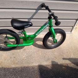 Schwinn Glider Training Bike