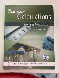 Pharmacy Calculations