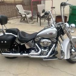 2008 Harley Davidson Softail Deluxe