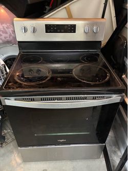 Used whirlpool Stove